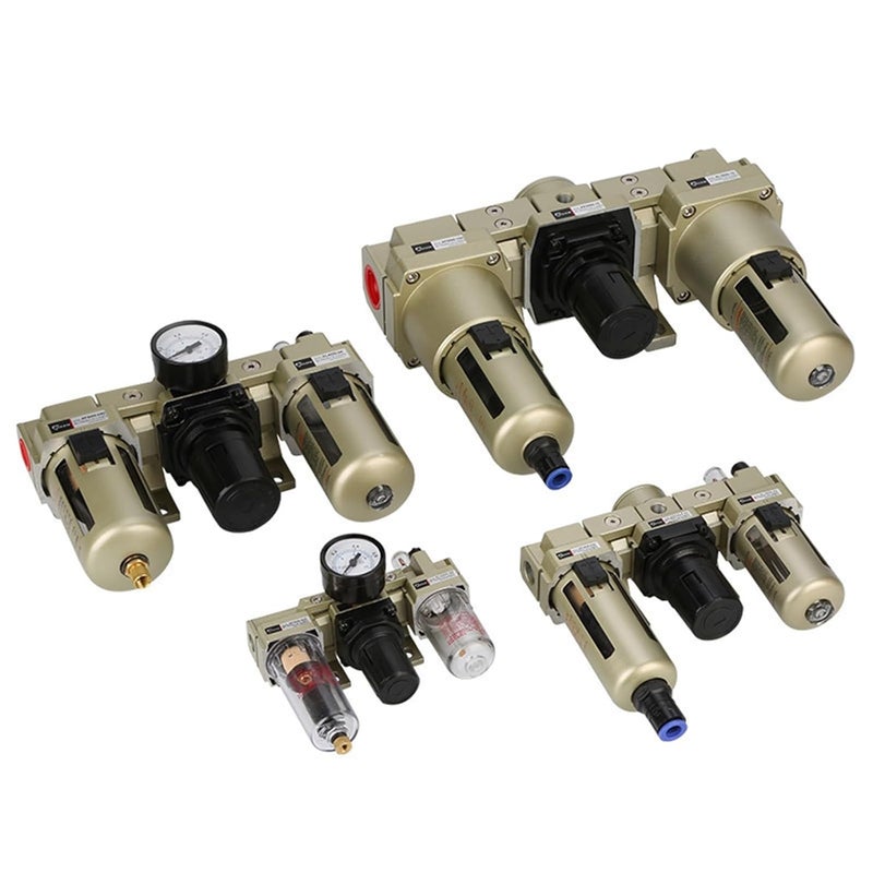 1PCS AC2000-02D air Source Processor Triple Drainer Oil-Water Separator - Image 1