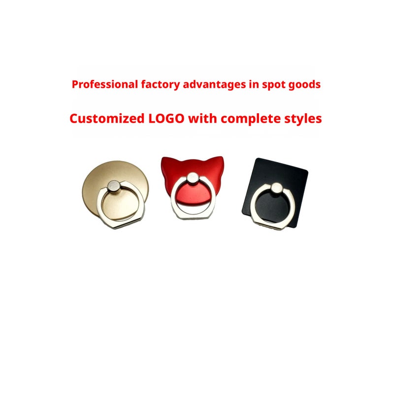 Creative Cat Phone Ring Holder - Image 1