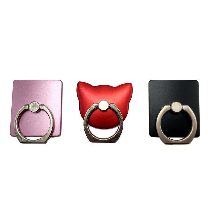 Creative Cat Phone Ring Holder - Image 2