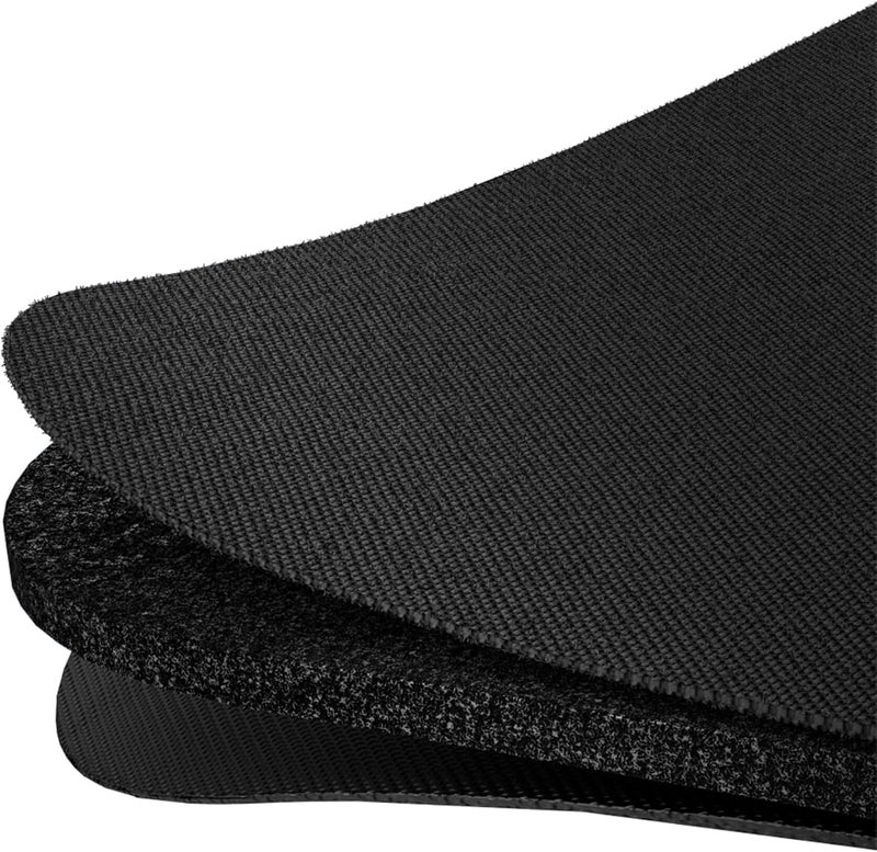 يو ريج uRage لوحة ماوس ألعاب Lethality 450 XXL بإضاءة RGB LED، بساط مكتب كبير ممتد بأبعاد 90 × 34 سم، مزودة بإضاءة عبر USB، وقاعدة مطاطية مانعة للانزلاق، وسطح مقاوم للماء، مع حواف مخيطة، مناسبة لألعاب الكمبيوتر – أسود - Image 5