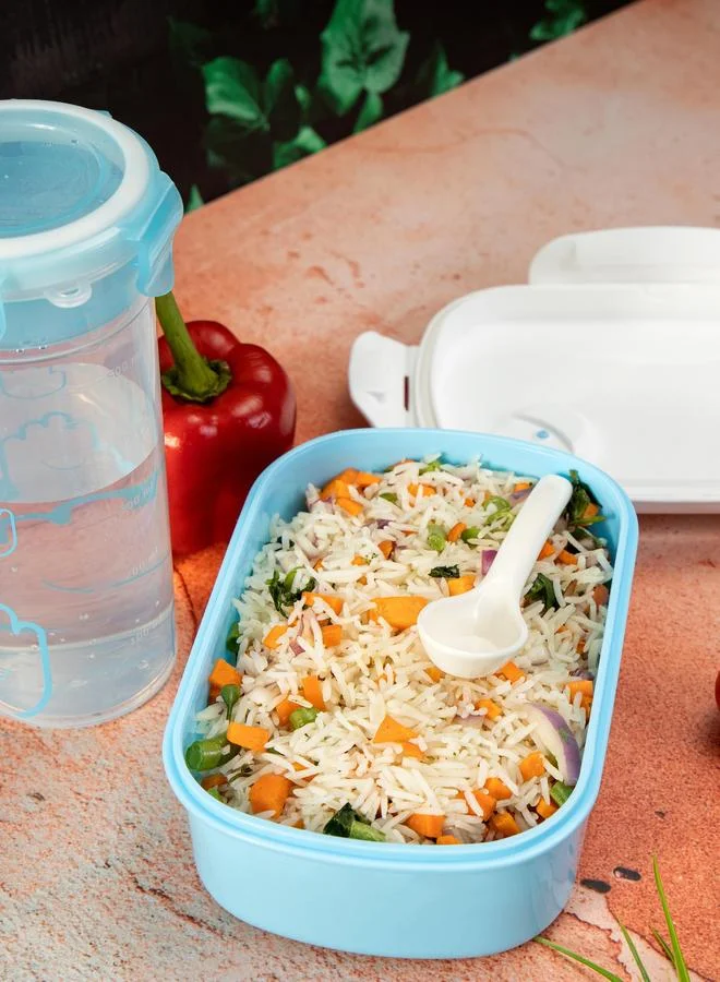 Royalford Lunch Box with Water Bottle Set