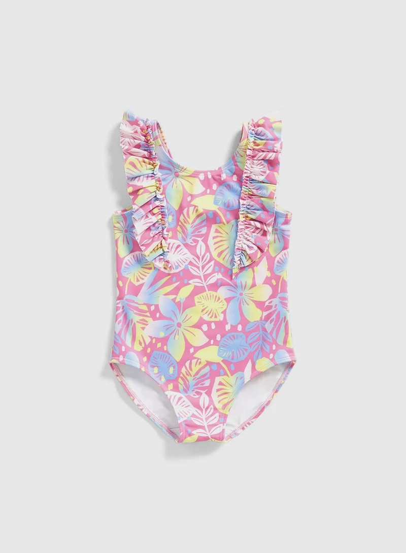 mothercare Kids Tropical Printed Swimsuit