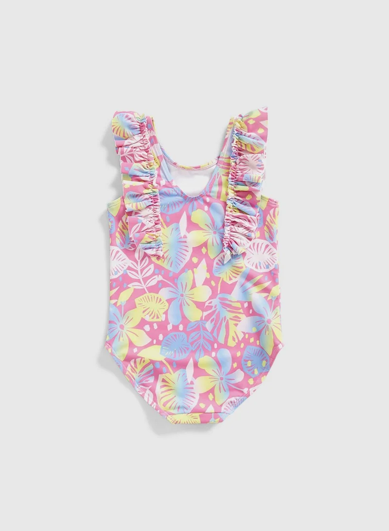mothercare Kids Tropical Printed Swimsuit