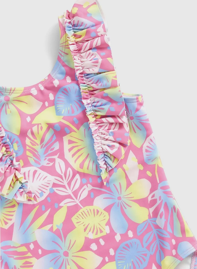 mothercare Kids Tropical Printed Swimsuit