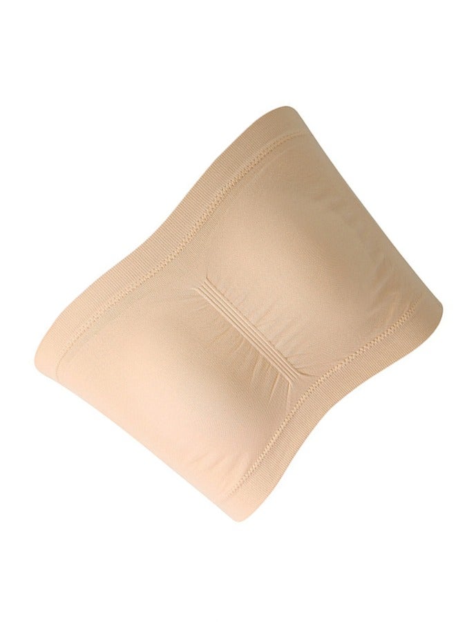 Loquat Seamless One Line Sports Bra Apricot Color  - Image 2