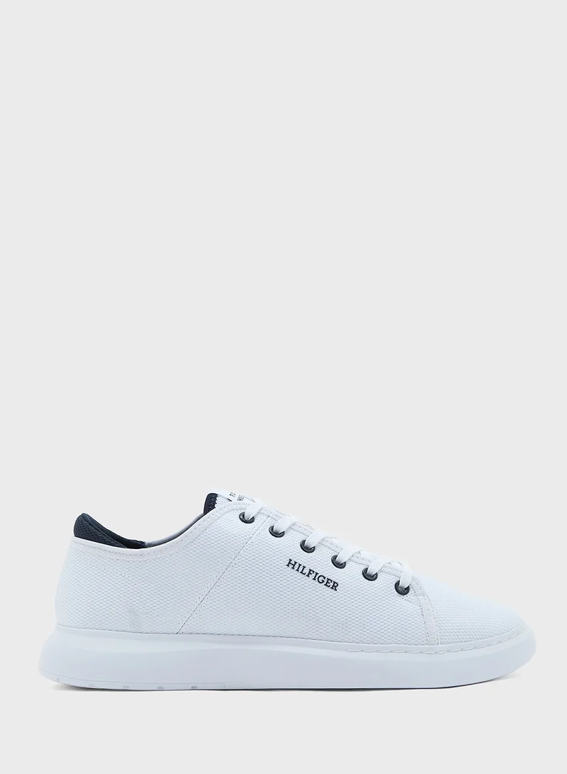 TOMMY HILFIGER Cup Mesh Lace Up Sneakers