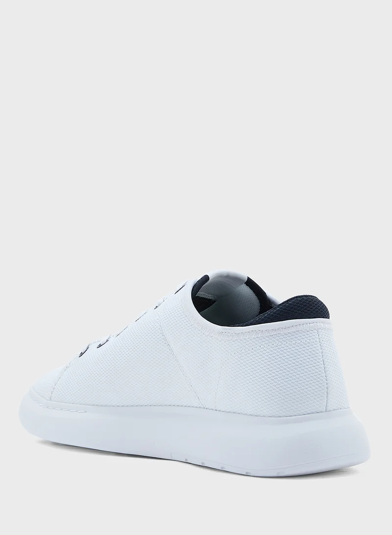TOMMY HILFIGER Cup Mesh Lace Up Sneakers