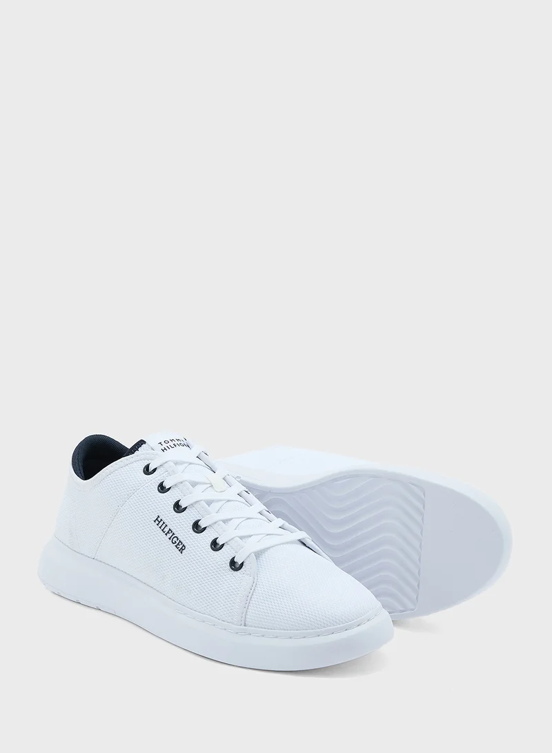 TOMMY HILFIGER Cup Mesh Lace Up Sneakers