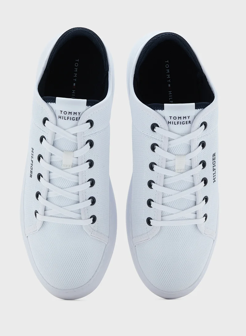 TOMMY HILFIGER Cup Mesh Lace Up Sneakers
