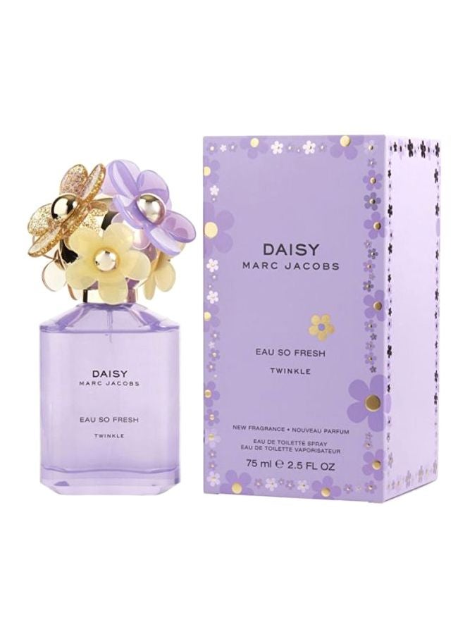 Marc Jacobs Daisy Eau So Fresh Twinkle EDT 75ml - Image 3