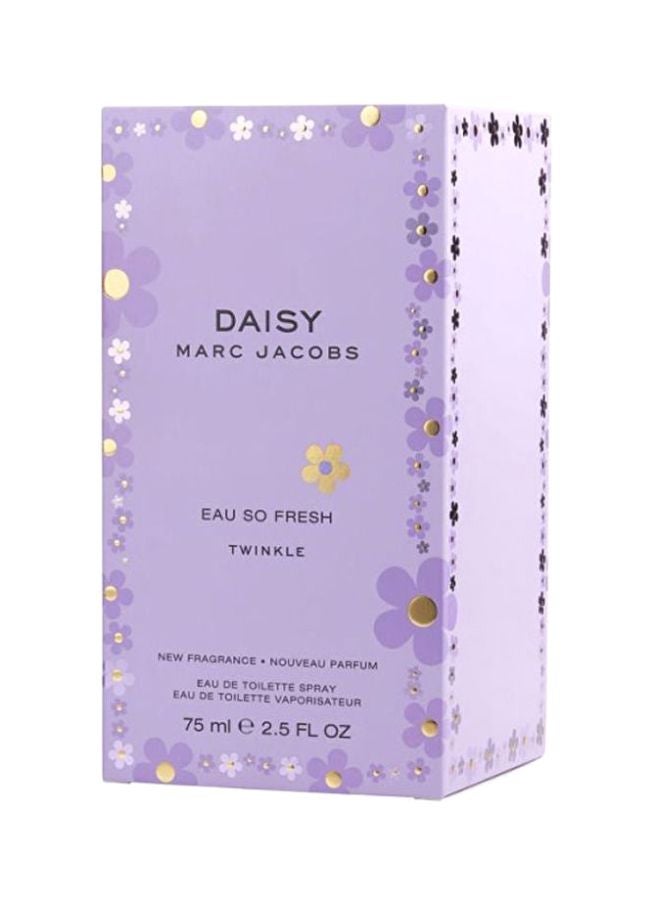 Marc Jacobs Daisy Eau So Fresh Twinkle EDT 75ml - Image 2