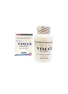 vimax Vimax herbal supplement 60 capsules 