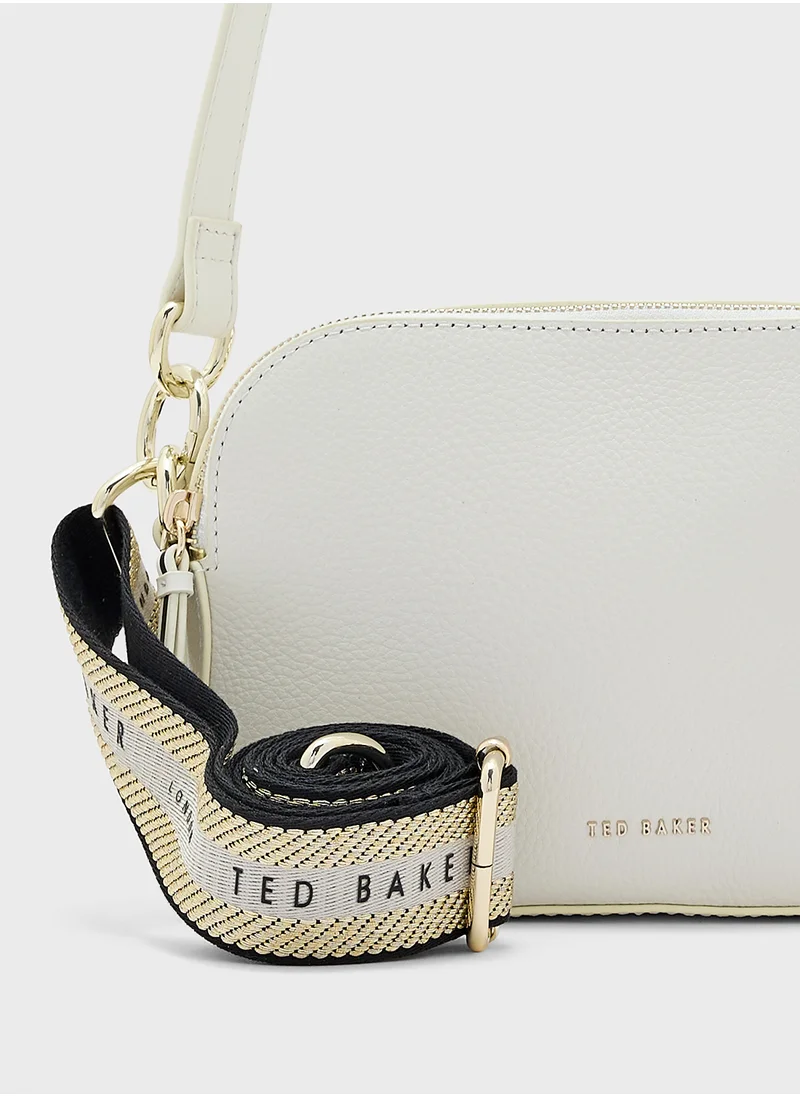 Ted Baker Dailiah Branded Webbing Camera Bag
