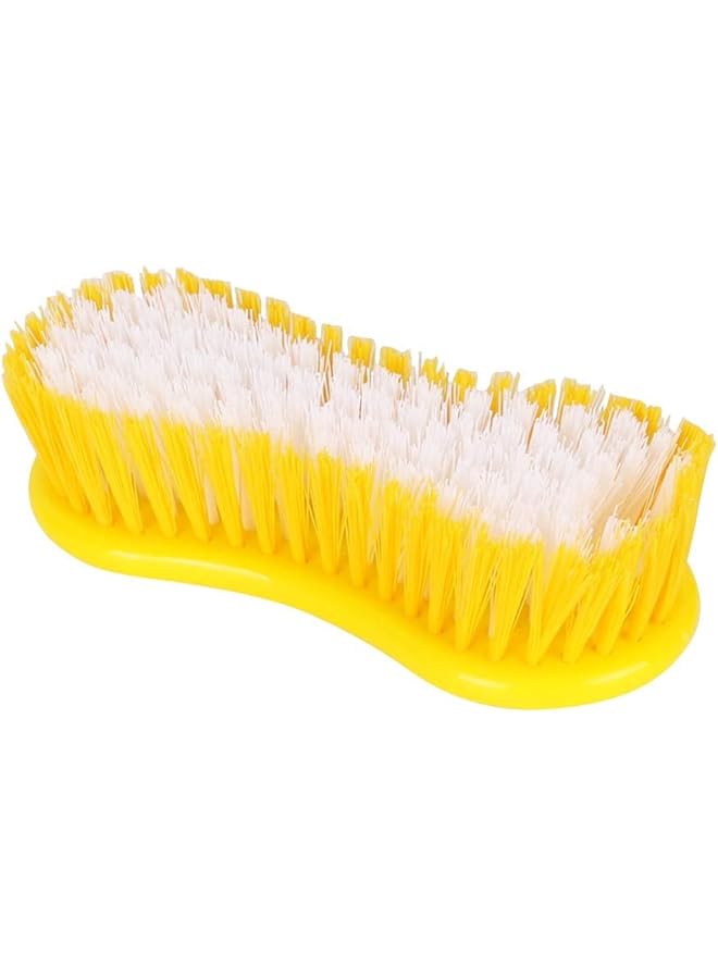CLASSYTOUCH Cloth Cleaning Scrub Brush Yellow - Image 2