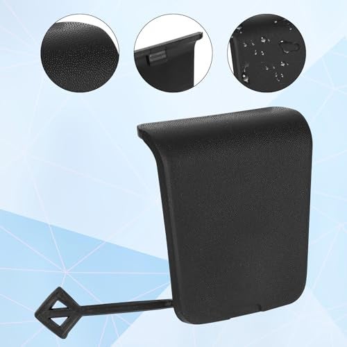 PEUTIER Spare Tire Winch Cover, Spare Wheel Winch Cover Compatible with Dodge Ram 1500 DT (New Body Styles) 2019 2020 2021 2022 Model 68299112AC - Image 4
