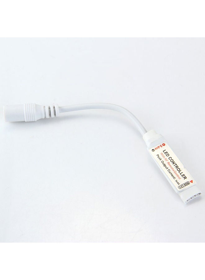 NIBEMINENT Portable Water Resistant RGB LED Strip Light Ivory Silk  - Image 2