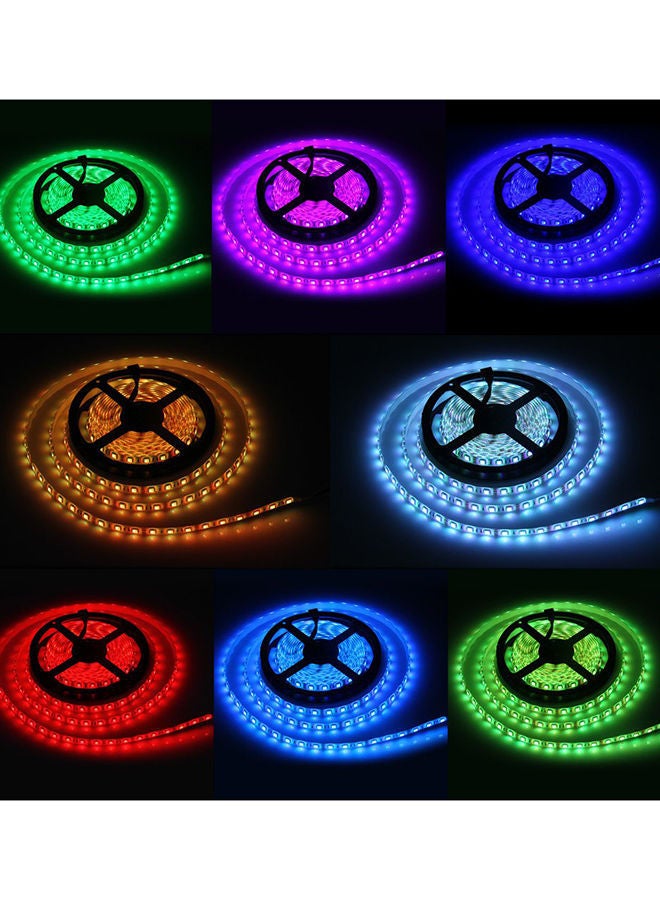 NIBEMINENT Portable Water Resistant RGB LED Strip Light Ivory Silk  - Image 3