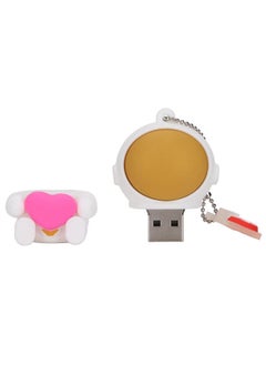 Thoraya Astronaut cute cartoon USB flash drive spaceman silicone USB flash drive personality creative doll gift USB flash drive explorer 64GB  - Image 3