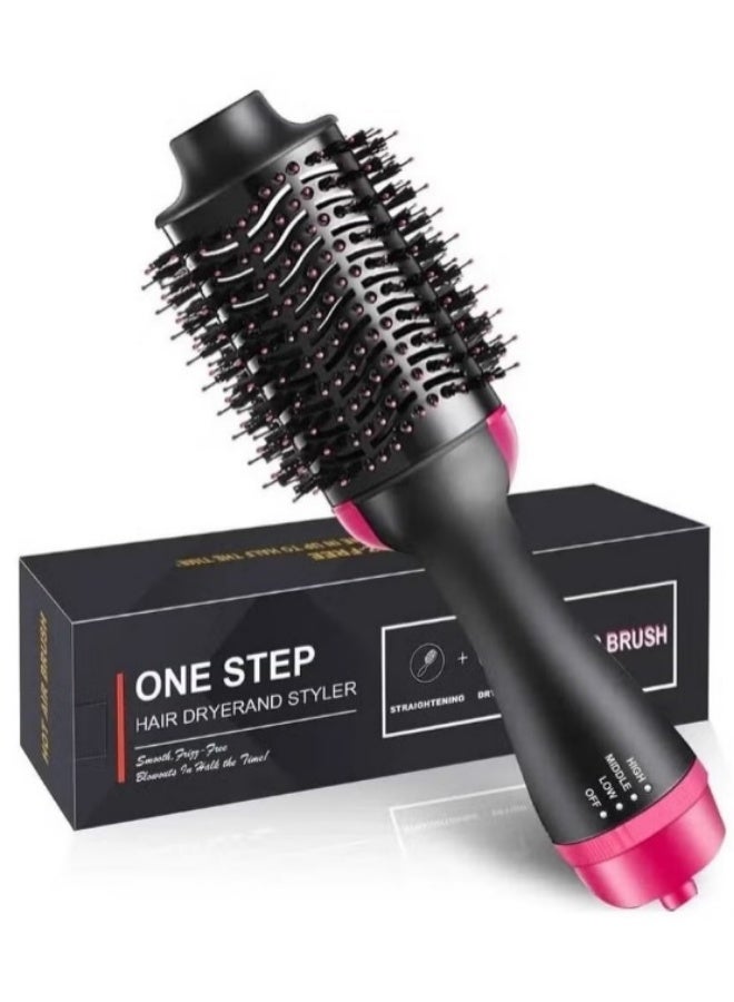 Professional 3-in-1 One-Step Hair Dryer Brush, 1200W