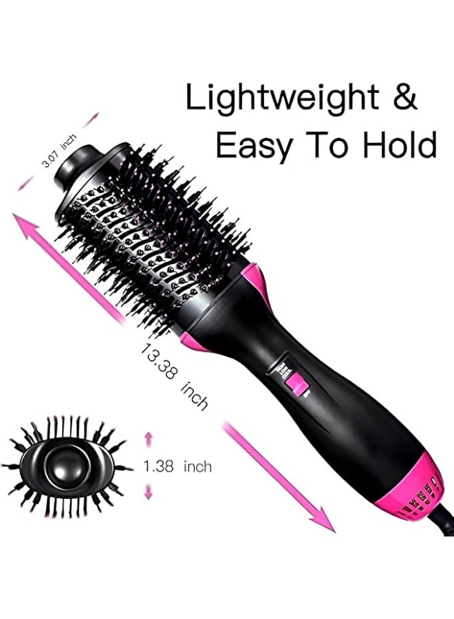 One Step Professional 3-in-1 One-Step Hair Dryer Brush (1200W) – Model 5250 – Dryer, Straightener, and Volumizer – Multicolored – 6-Month Warranty - Image 3
