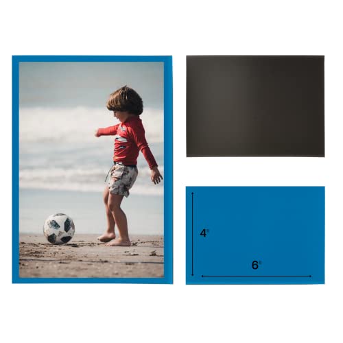 Magtech Magnetic Photo Pocket Picture Frame, Color Pops, Holds 4x6 Inch Photos, 10 Pack Assorted Colors, Made in the USA (94610) - Image 3