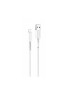 Yesido Cable CA120 18W USB-Lightning 1m PVC 2A, WHITE
