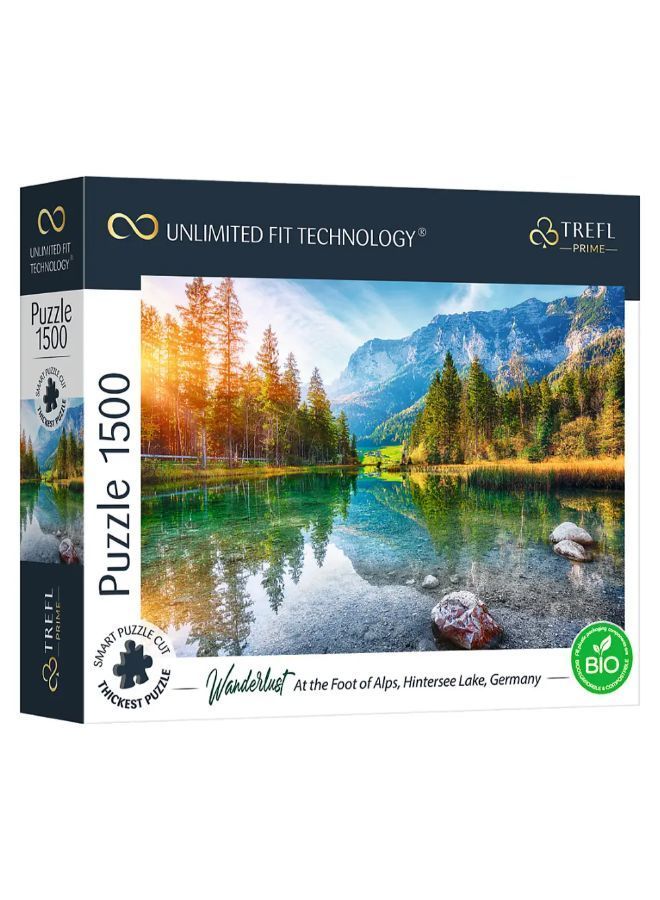 تريفل الألغاز - "1500 UFT" - حب التجوال: عند سفح جبال الألب ، بحيرة Hintersee ، Germany_FSC Mix 70٪