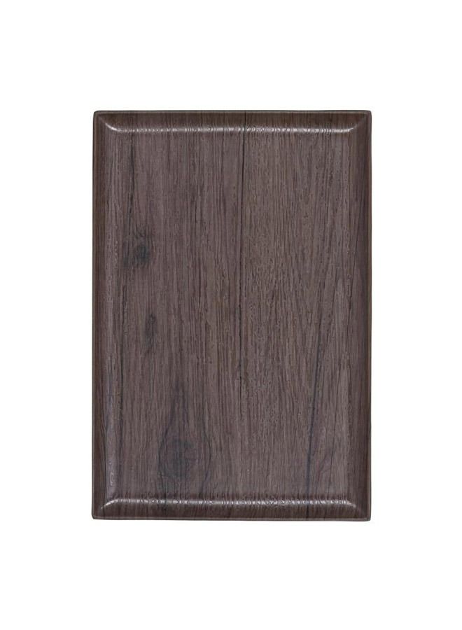 Ilsa Oak Wooden Finish Premium Quality - Serving Plate - Serving Dishes - Tray - Wood Platter 30x20Cm - Made in Italy - Image 1