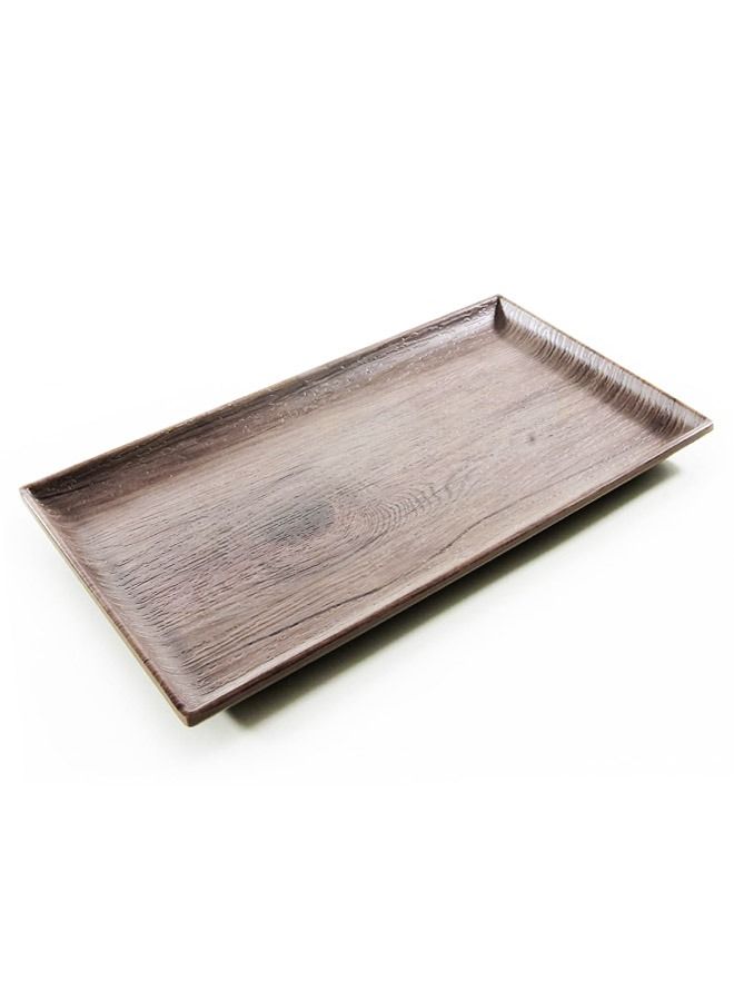 Ilsa Oak Wooden Finish Premium Quality - Serving Plate - Serving Dishes - Tray - Wood Platter 30x20Cm - Made in Italy - Image 2