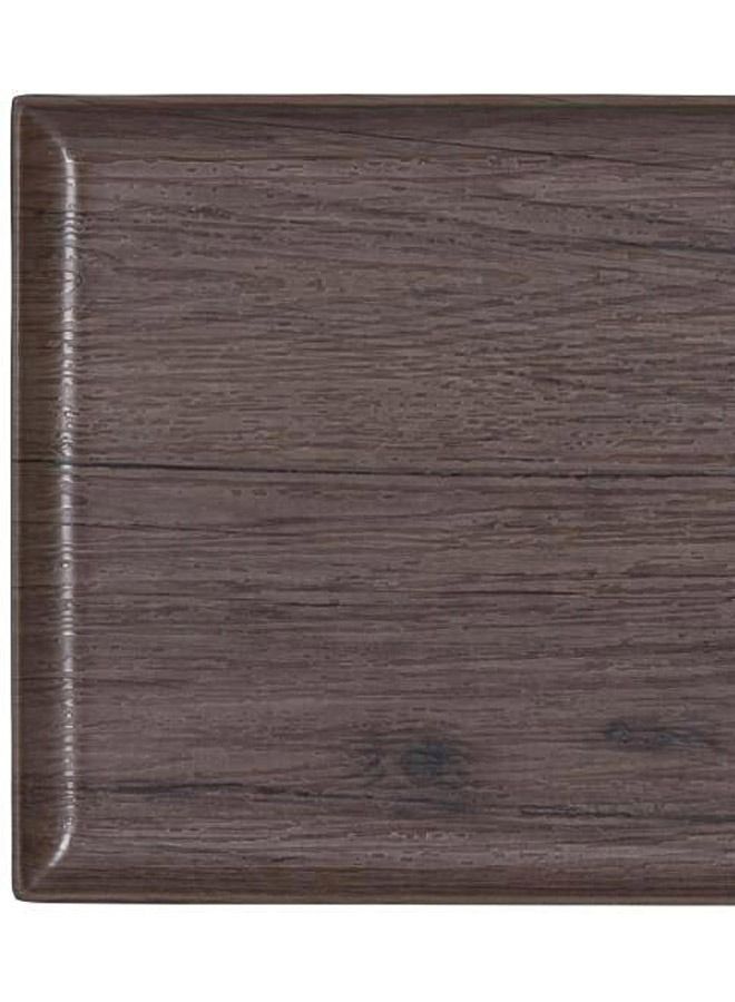 Ilsa Oak Wooden Finish Premium Quality - Serving Plate - Serving Dishes - Tray - Wood Platter 30x20Cm - Made in Italy - Image 3