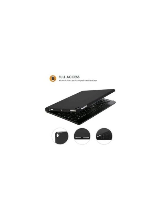 iPad 10.2 2021 9th Gen Keyboard Case with 7 Colors Backlit 360° Rotation Protective Smart Cover with Wireless Keyboard - Image 3