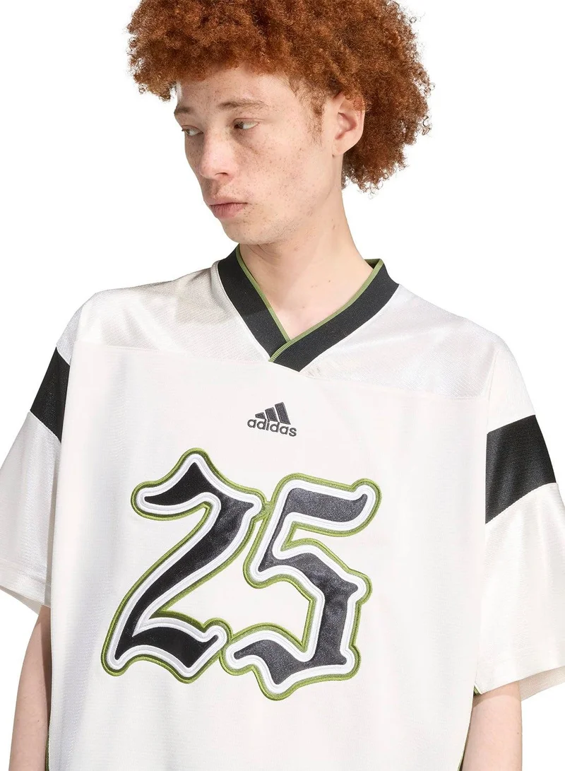 Adidas Originals cloud white/black Football Jersey for Men | Best Price UAE