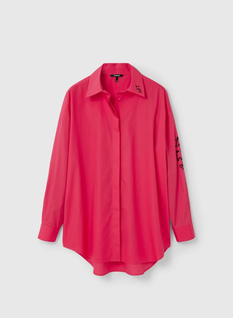 DESIGUAL Button Down Shirt