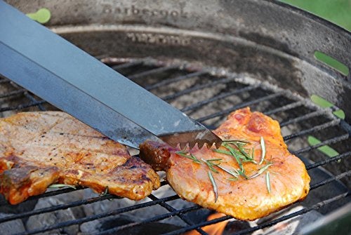 Esschert Design USA GT37 BBQ Tool Set with Canvas Bag - Image 3