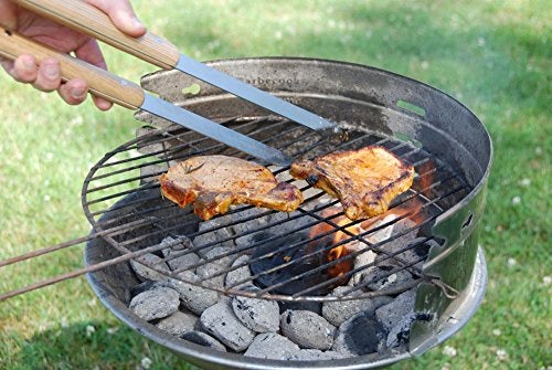 Esschert Design USA GT37 BBQ Tool Set with Canvas Bag - Image 2