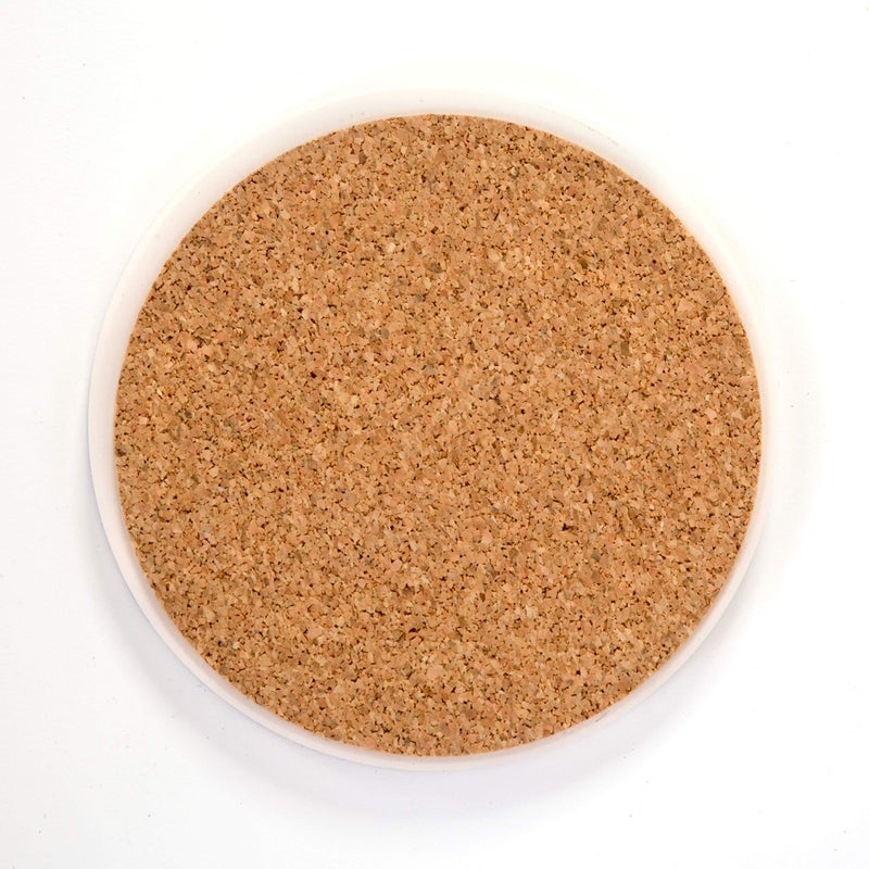 CoasterStone Coffee Labels Absorbent Coasters, Slightly Oversized at 4,25" Width, Multicolor - Image 2