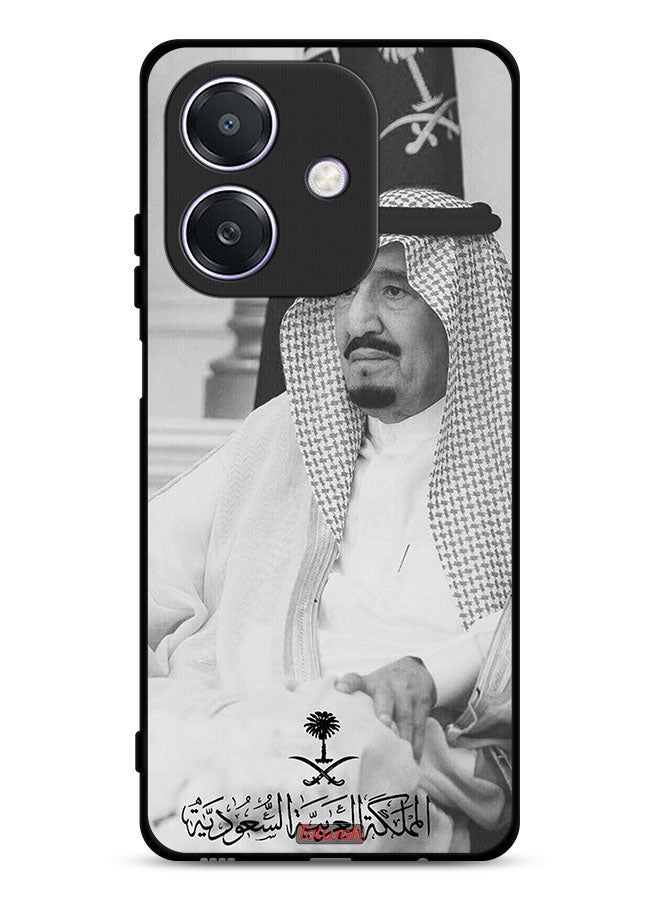 Tolwak Oppo A3 5G Protective Case Cover King Salman - Image 1