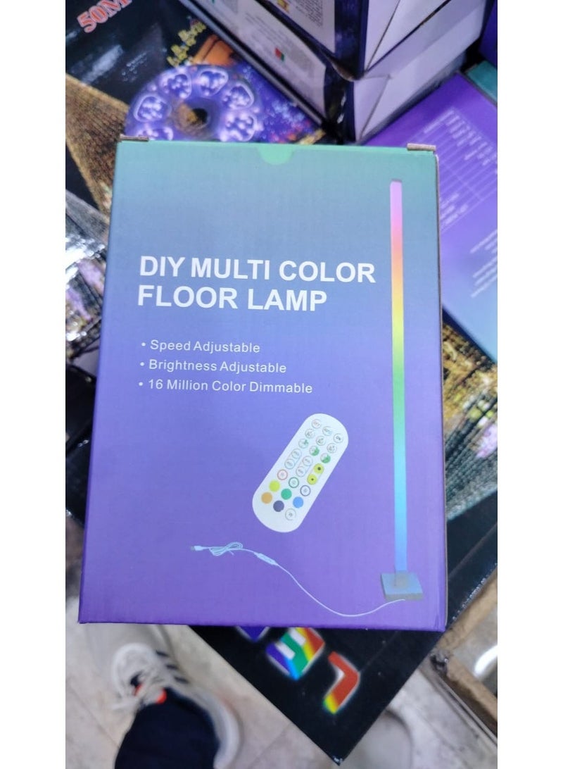 إضاءة زاوية LED فانتوم محيطية RGB تعمل بتقنية البلوتوث مع جهاز تحكم عن بعد، تعمل بمنفذ USB، مناسبة لغرف الألعاب والمعيشة - Image 2