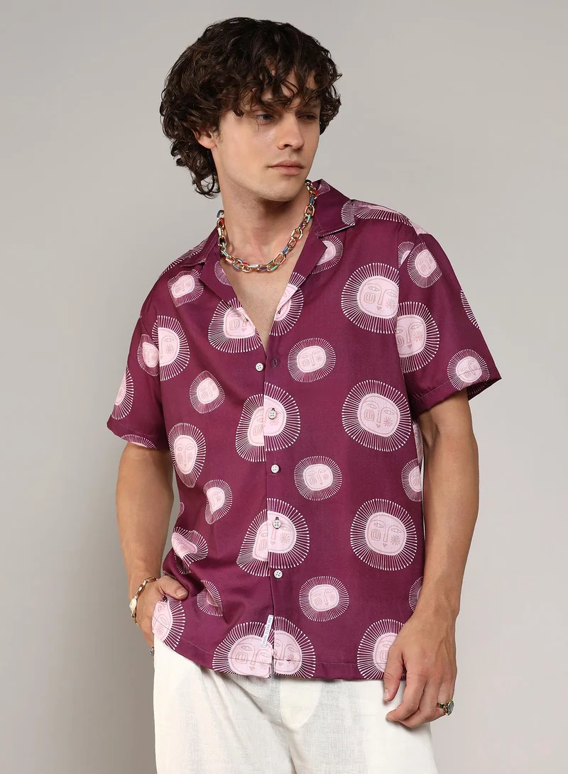 كامبوس سوترا قميص وجه مريح