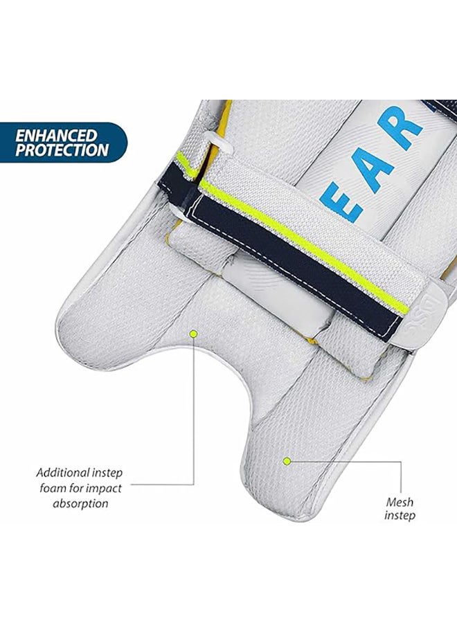 DSC Condor Glider Leather Cricket Batting Legguard  - Image 5