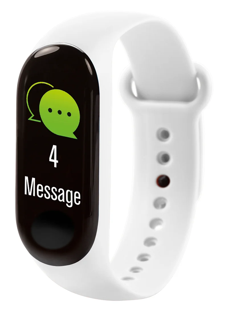 تيكرز Kid's Unisex Digital Oval Shape Silicone Wrist Watch TKS01-0010 - 18 Mm
