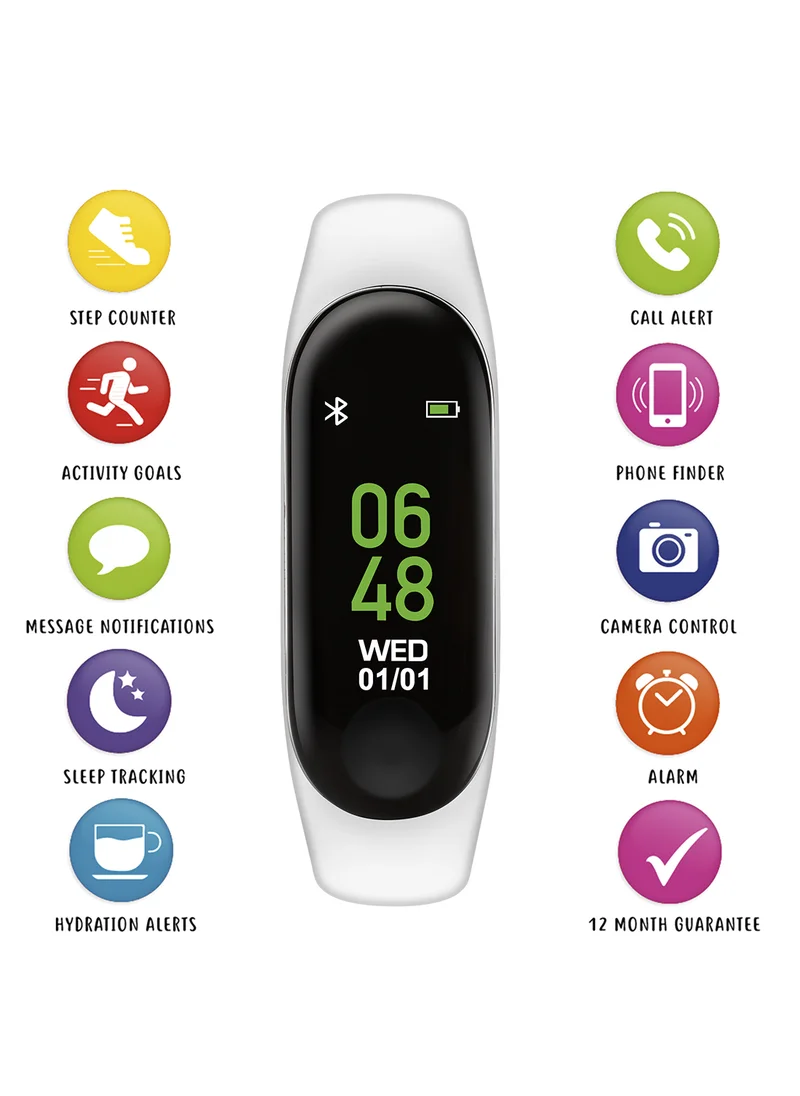 تيكرز Kid's Unisex Digital Oval Shape Silicone Wrist Watch TKS01-0010 - 18 Mm