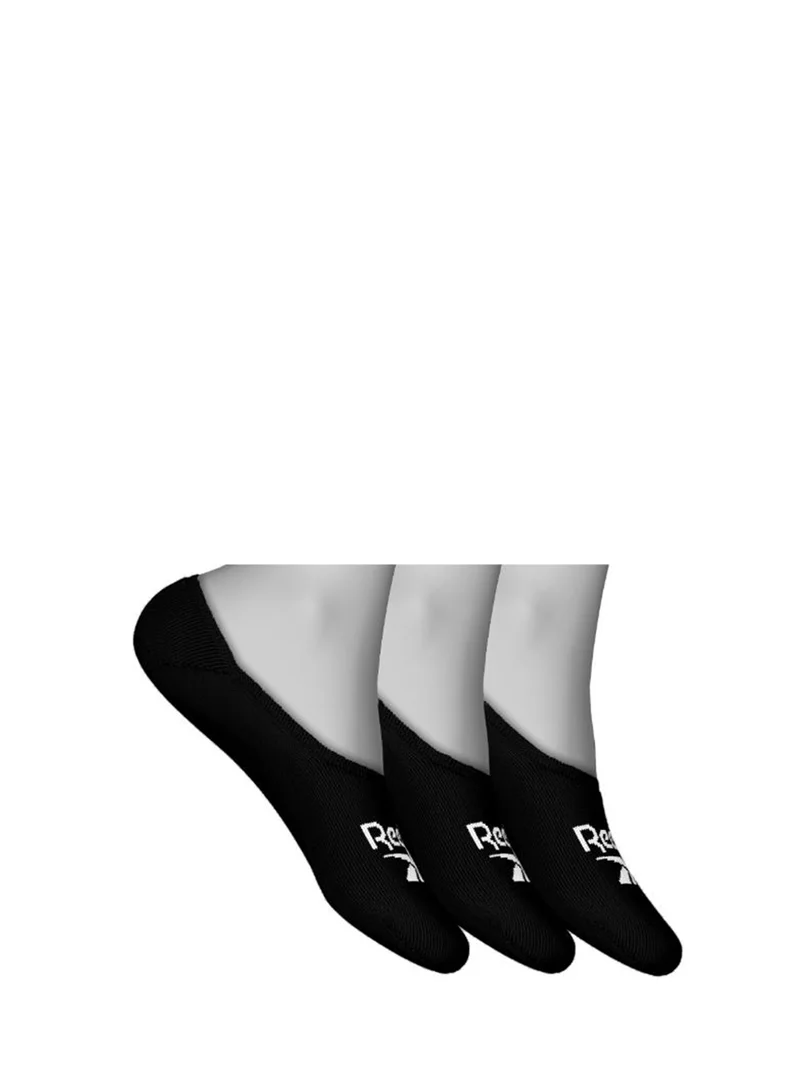 Reebok 3 Pack No Show Socks