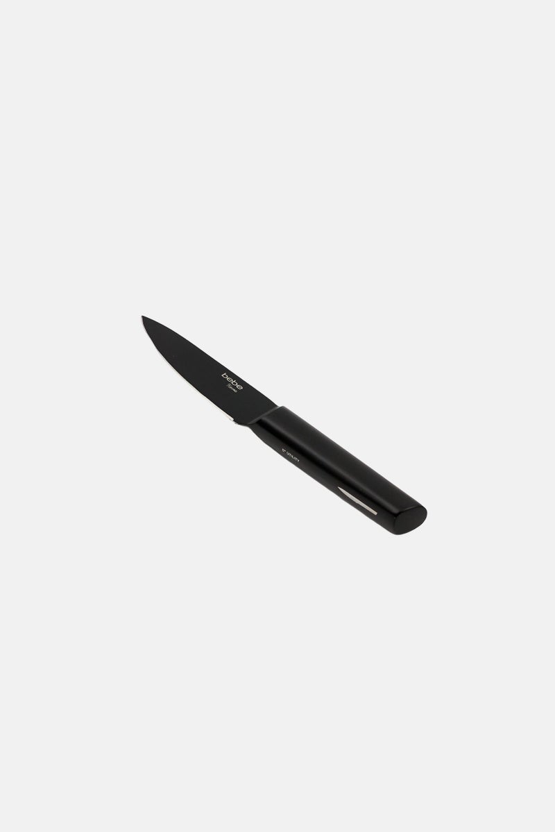Bebe Home Stainless Steel 5 Inches Utility Knife, Black - Image 2