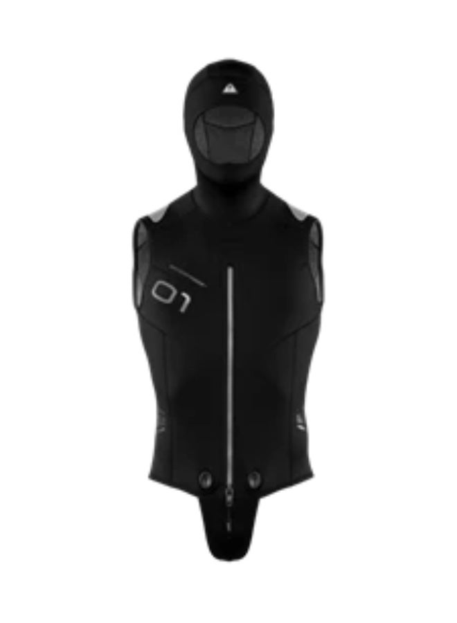 سترة خارجية ووربروف O1 بسُمك 5 مم مع غطاء رأس - للرجال