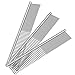 Kopal Stainless Steel Comb Set for Dogs and Cats, Pet Metal Brusher, Silver, Pack of 3 - Image 2