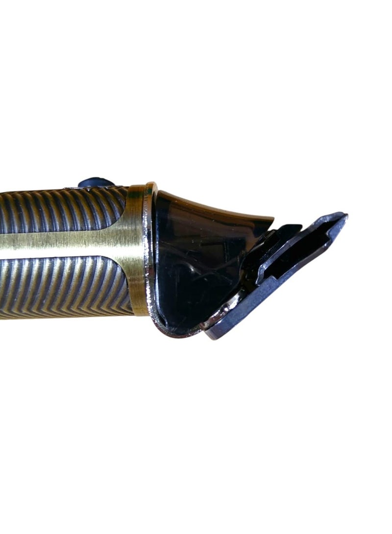 دينكس مجموعة ماكينة قص الشعر الاحترافية القابلة للتعديل بقوة 5 وات بتصميم معدني أنيق - Image 5