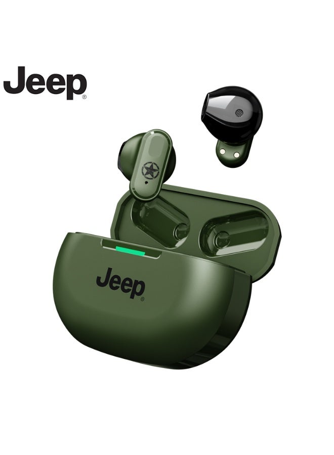 جيب Jeep EW011 Tws Wireless Earphones Sport Headphones Hifi Stereo Headset Noise Reduction Earbuds With Mic Voice