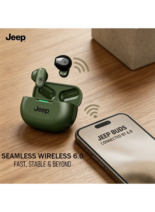 جيب JP EW011 TWS سماعات بلاوتوث لاسلكية سماعات الرياضة سماعات هاي فاي سماعات ستيريو خفض الضوضاء سماعات مع ميكروفون صوت HD - Image 5