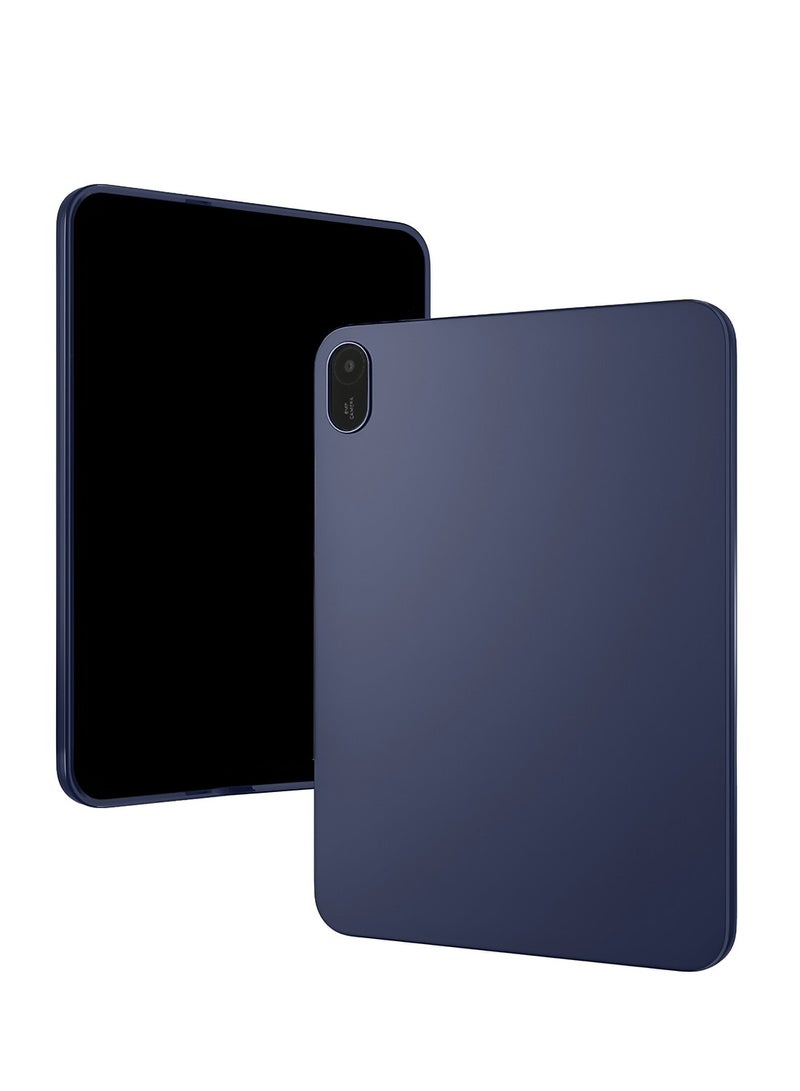 Wtech Huawei MatePad SE 11 2024 (11 inches) Premium Soft Liquid Silicone Case Cover (MCRPSN) - Storm Blue - Image 5